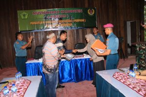 Perpani Merauke gelar Muskab, Risano Rian Aprianto terpilih secara aklamasi