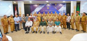 Sekda Buka Rakor Pembangunan Kelautan dan Perikanan Promal Tahun 2023