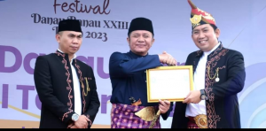Gubernur Sumsel Buka Event Festival Danau Ranau ke XXIII Tahun 2023