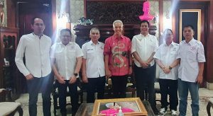 Bertemu Capres Ganjar Pranowo, Suriyanto: Pro GP Akan Bekerja Maksimal Menangkan Ganjar