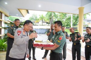 Surprise Pangdam Pattimura, untuk Kapolda Maluku