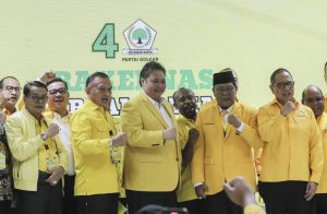 Rakernas Golkar, Ketua Umum Dapat Mandat Tentukan Capres