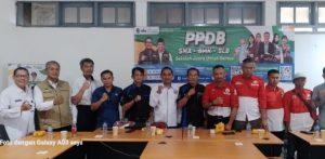 DPC PWRI Kabupaten Sukabumi Beraudensi Dengan KCD Pendidikan Wil V Provinsi Jabar Terkait PPDB