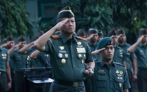 Pimpin Upacara Bendera, Pangdam Pattimura: Tingkat Kepercayaan Masyarakat Terhadap TNI Mencapai 95,8%