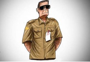 Dikonfirmasi Soal Dana Desa, Oknum Kepala Desa Naik Pitam