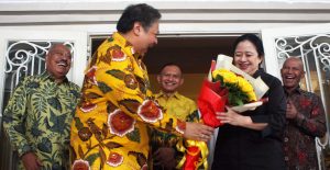 Golkar Nilai Pertemuan Airlangga – Puan Tentukan Arah Politik Nasional