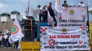 Usai RUU Disahkan, Nakes Ancam Mogok Kerja