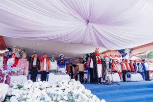 Pangdam Pattimura Hadiri Upacara Peringatan HUT ke-78 Provinsi Maluku
