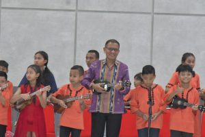 Brigjen Said Latuconsina Dukung Konser Amal Lestari Jukulele Satukan Perbedaan