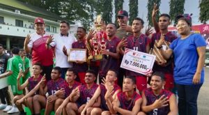 Danrem 151/Binaiya Harap Turnamen Voli SMA/SMK Terus Berlanjut