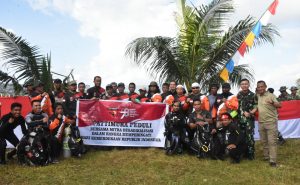 Kodam Pattimura Rangkul Mitra Deradikalisasi Semarakkan HUT RI ke 78