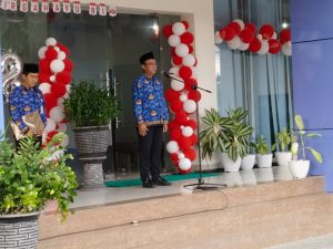 DKP Maluku Laksanakan Upacara Peringatan HUT Kemerdekaan RI Ke-78