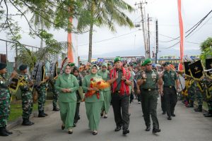 Passing In Parade Pangdam XVI/Pattimura