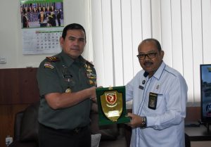 Pangdam Pattimura Silaturahmi ke Pengadilan Tinggi