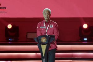 Sampaikan Pidato Politik di Rakernas PDI Perjuangan, Bacapres Ganjar Pranowo Bicara Kedaulatan Pangan