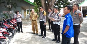 Sambut HUT Lalu Lintas, Sat Lantas Polres Wajo Gelar Serangkaian Lomba Antar SMA se Kabupaten Wajo