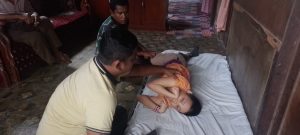 Warga Tangga Bosi Tiga Butuh Uluran Tangan Untuk Berobat dan Perekaman E KTP