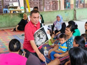 Edukasi Gizi Melalui Lagu dan Permainan oleh Tim dari USU