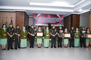 Pimpin Sertijab Para Pejabat, Pangdam Harap Prajurit Pattimura Harus Cerdas, Kerja Keras Dan Kerja Ikhlas.