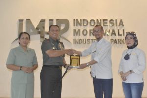 Kunker Ke IMIP, Pangdam XIII/Mdk Pastikan Keamanan Dan Investasi Berjalan Dengan Baik.