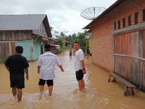 Siulak-ulak Meluap, Kades Terpilih Pimpin Gotong royong