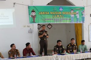 Kajari Subulussalam masuk pondok Pesantren Raudhatul Jannah