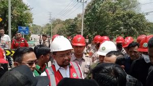 Nyaris Bentrok Aksi Demo P.T Semen Baturaja Berujung Mediasi