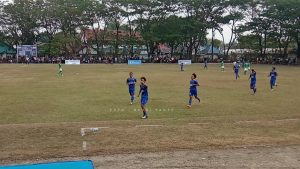 Porprov ke XIV Sumsel 2023, Kabupaten Lahat Raih Medali Emas Cabor Sepak Bola