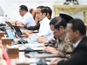 Presiden Jokowi Gelar Ratas Bahas Proyek Strategis Nasional