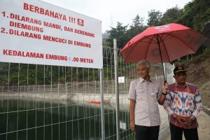 Berhasil Ciptakan Seribu Embung di Jateng, Ganjar Ingin Indonesia Berdaulat Pangan dan Menjadi Lumbung Pangan Dunia