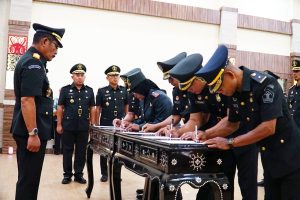 Pesan Kakanwil Saat Melantik Pejabat Di Lingkungan Kanwil Kemenkumham Sulsel