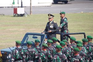 Puncak HUT Ke-78 TNI dan HUT Ke-73 Kodam IV/Diponegoro Digelar Meriah di Lapangan Parade