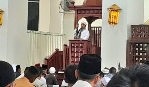 Khatib Salat Jumat Masjid Agung Ajak Umat Doakan Keselamatan Palestina