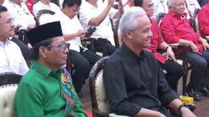 Pasangan Ganjar-Mahfud MD Berkomitmen Berantas Kemiskinan dan Korupsi