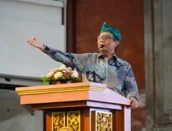 Cawapres Mahfud MD Tegaskan Komitmennya Terhadap Penegakan Hukum di Indonesia