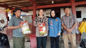 Miliki Rasa Empati Yg Tinggi Desy Susanty Sutomo Kunjungi Korban Kebakaran Di Jl.Pisang