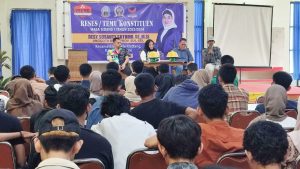 Ratusan Mahasiswa Bone Sampaikan Aspirasinya Di Reses Desy Susanty Sutomo
