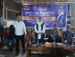 Air Tidak Mengalir Selama Tiga Tahun Warga Tanah Lemo Mengadu di Reses Desy Susanty Sutomo