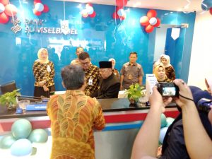 HUT Bank Sumsel Babel Cabang Lahat ke-66 Tahun Meriah