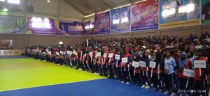 Fakfak Gelar Open Turnamen Bola Voli Bupati Cup