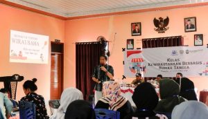 Tingkatkan Wirausaha, PT IMIP Gelar Kelas Kewirausahaan Berbasis Rumah Tangga