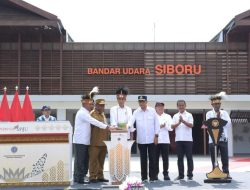 Kunjungi Fakfak, Presiden Jokowi Resmikan Bandara Siboru Fakfak