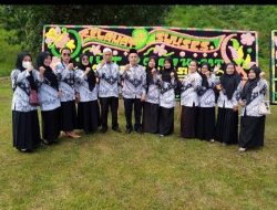 Trio Camat Hadir dalam Upacra HUT PGRI ke -78