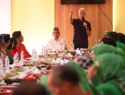 Silaturahmi dengan TPD Papua, Ganjar Akan Prioritaskan Pengembangan SDM