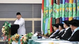 Prabowo Mengaku Cocok dan Dekat dengan NU: NU Mengajarkan Islam yang Sejuk