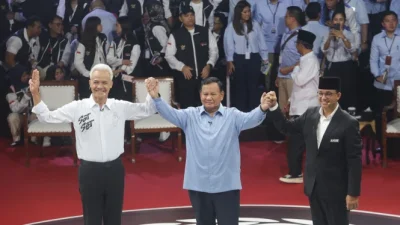 Ganjar Singgung Prabowo Soal Pengadilan HAM dan Aktifis Hilang pada Debat Capres