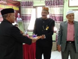 Zulkifli Arbi Dilantik Sebagai Imum Mukim Tgk. Chik Di Matang Samalanga Bireuen