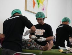 Program CSR Kesehatan, PT IMIP Gelar Khitanan Massal