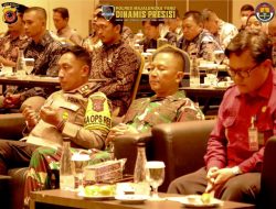 Kapolres Majalengka hadiri rakor dan persiapan pembentukan badan ADHOC Pemilu 2023 di Kabupaten  Majaleka