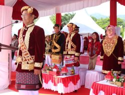 HUT Kabupatan Morowali ke 24, Gubernur Sulteng Mengajak Untuk Lebih Semangat Dalam Bekerja Guna Meningkatkan Kesejahteraan Masyarakat.